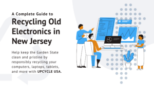 A complete guide to recycling old electronics in New Jersey.